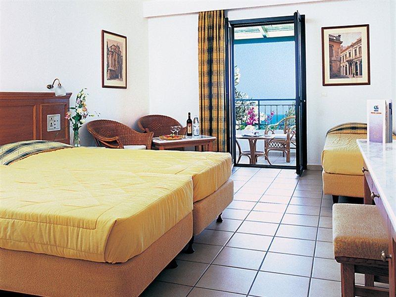 Chrissi Amoudia Hotel Aniszarász Kültér fotó