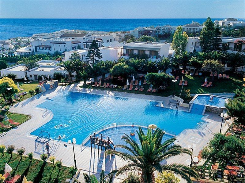 Chrissi Amoudia Hotel Aniszarász Kültér fotó